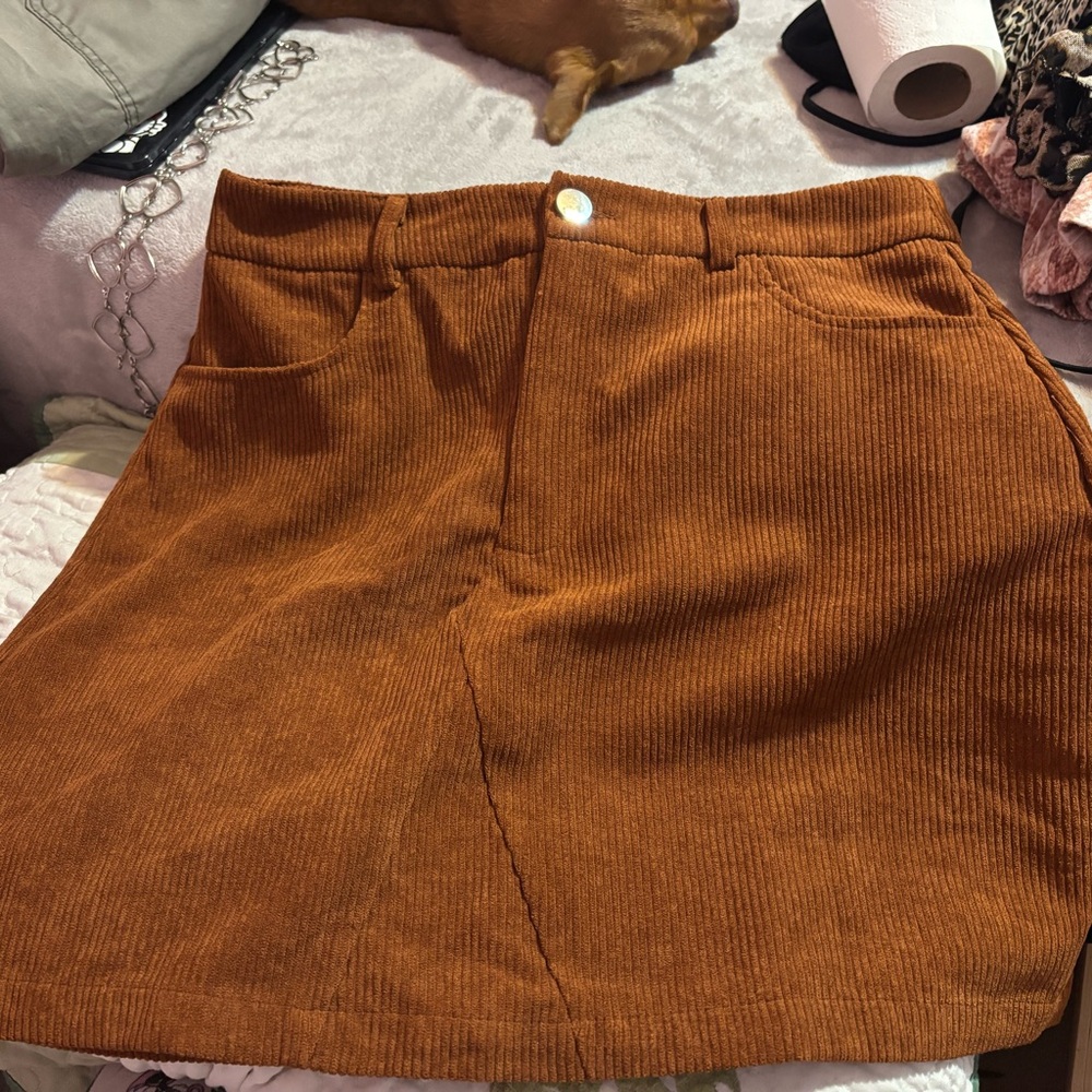 Fall skirt